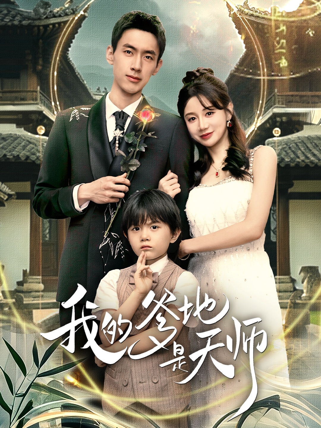 我的爹地是天师(全集)
