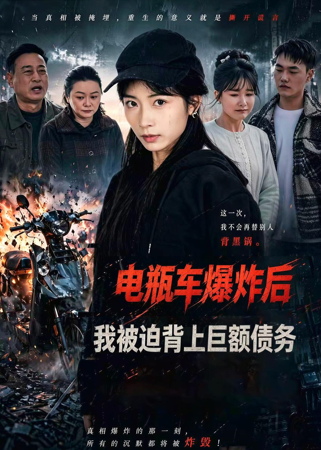 电瓶车爆炸后，我被迫背上巨额债务(全集)