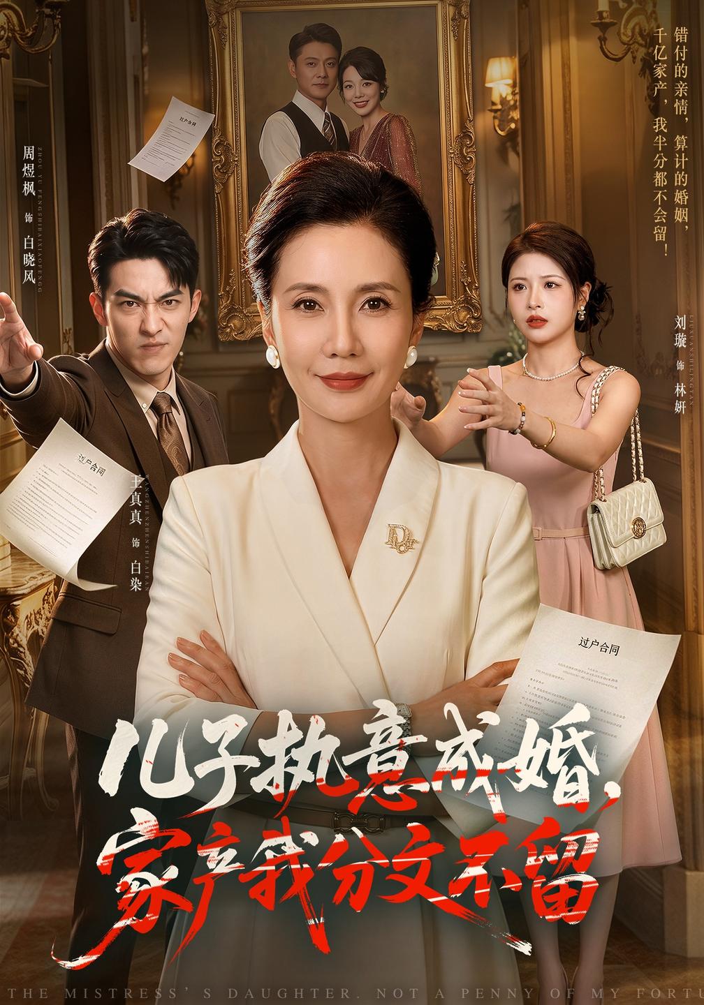 儿子执意成婚，家产我分文不留(全集)